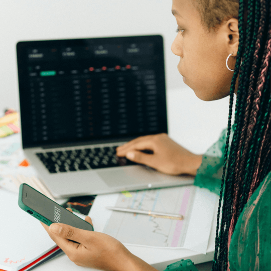 Ethera Monetix performance analytics illustration